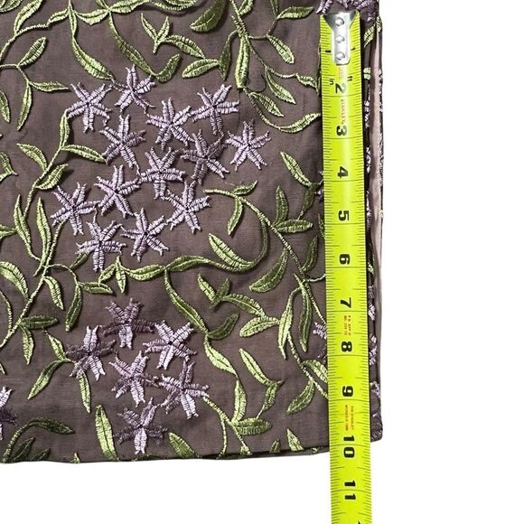 X by NBD Revolve Simon Dress Sz 2 Embroidered Floral Mesh Y2K Fairycore Cocktail - Picture 8 of 12